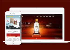 酒业包装设计类网站前端模板下载 一点学习助手-零基础自学教程-副业项目-兴趣学习项目资源网