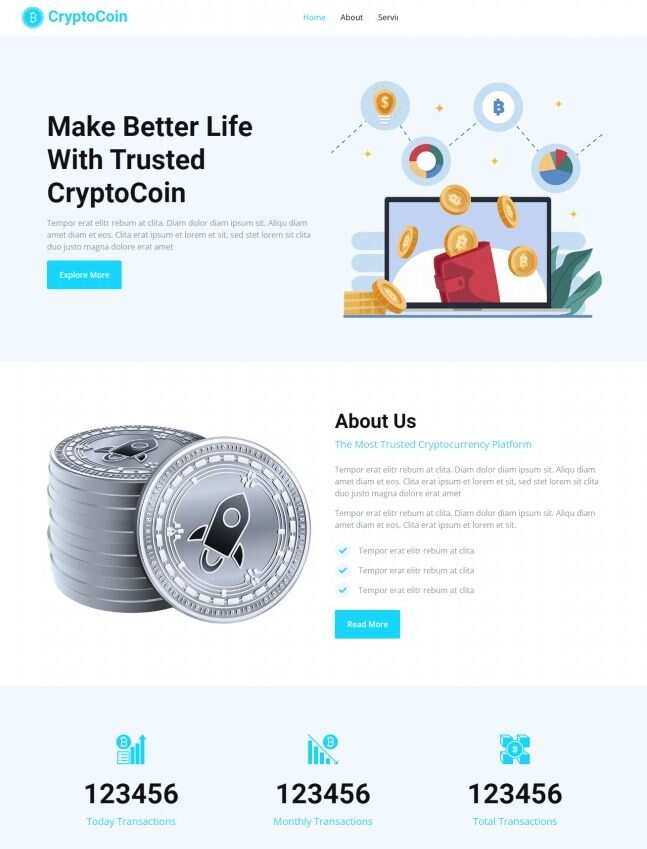 HTML5互联网金融理财网站模板 一点学习助手-零基础自学教程-副业项目-兴趣学习项目资源网
