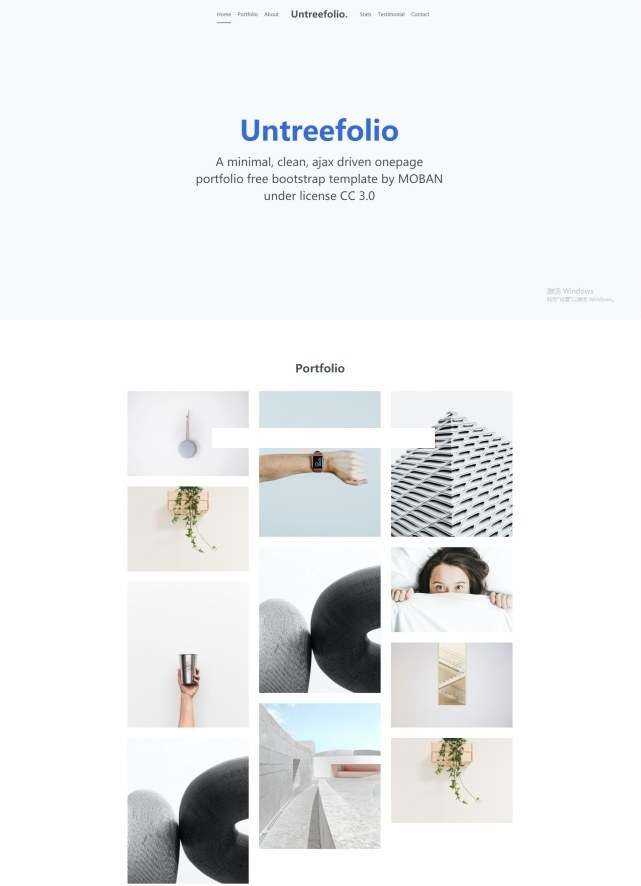 UI网页设计公司Bootstrap模板 一点学习助手-零基础自学教程-副业项目-兴趣学习项目资源网