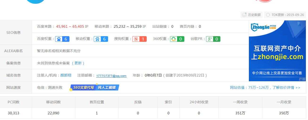 零距离泛目录5天爱站权重7的源码！操作教程与思路解析！ 一点学习助手-零基础自学教程-副业项目-兴趣学习项目资源网