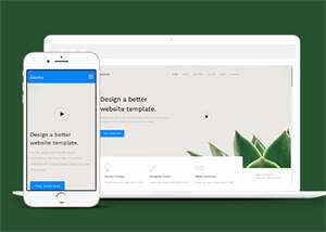 简洁广告公司HTML5模板下载 一点学习助手-零基础自学教程-副业项目-兴趣学习项目资源网