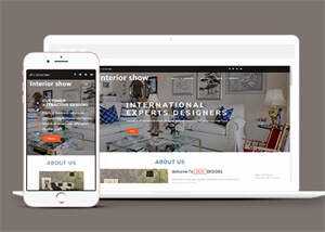创意室内设计Bootstrap模板下载 一点学习助手-零基础自学教程-副业项目-兴趣学习项目资源网