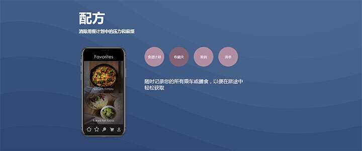 vue.js圆形tab选项卡标签图文切换效果 一点学习助手-零基础自学教程-副业项目-兴趣学习项目资源网