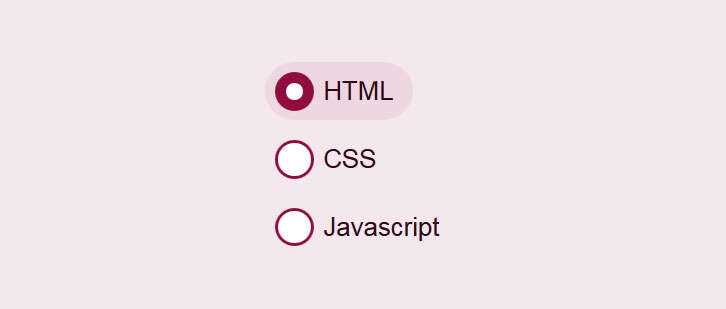 css3美化单选按钮点击选中动画特效 一点学习助手-零基础自学教程-副业项目-兴趣学习项目资源网