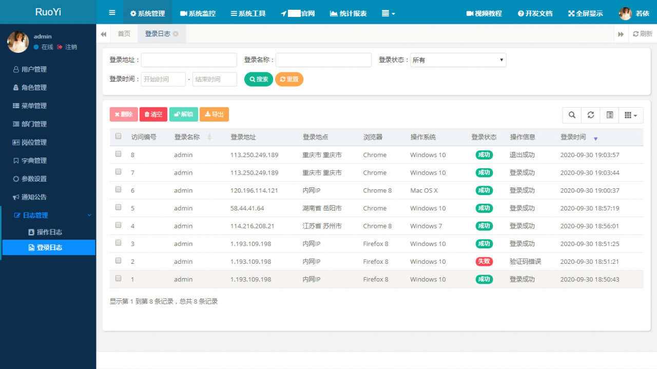 图片[2] 一点学习助手-零基础自学教程-副业项目-兴趣学习RuoYi若依管理系统最新版 基于SpringBoot的权限管理系统 一点学习助手-零基础自学教程-副业项目-兴趣学习项目资源网