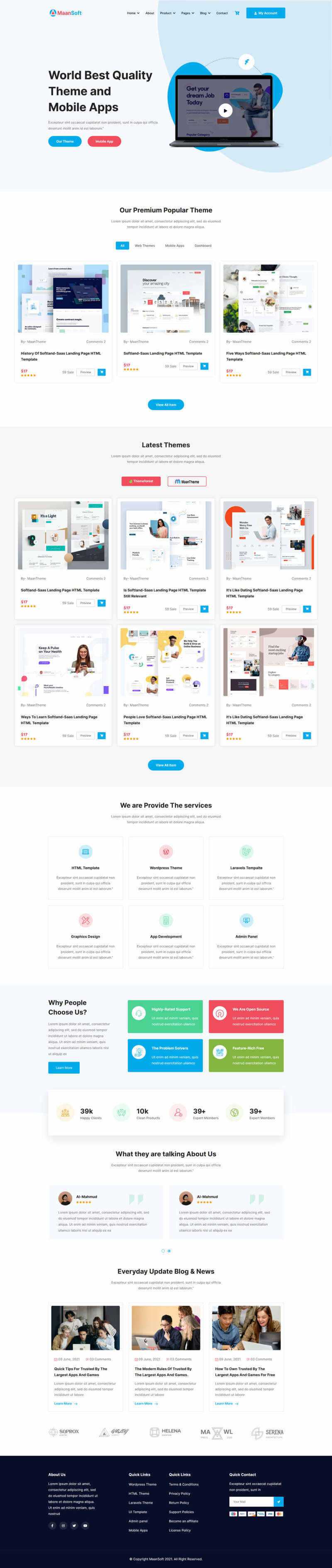 Bootstrap5数字信息产品交易平台HTML模板 一点学习助手-零基础自学教程-副业项目-兴趣学习项目资源网