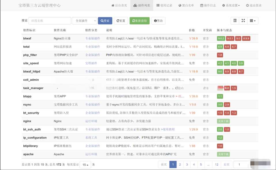第三方宝塔面板 btcloud PHP源码 一点学习助手-零基础自学教程-副业项目-兴趣学习项目资源网
