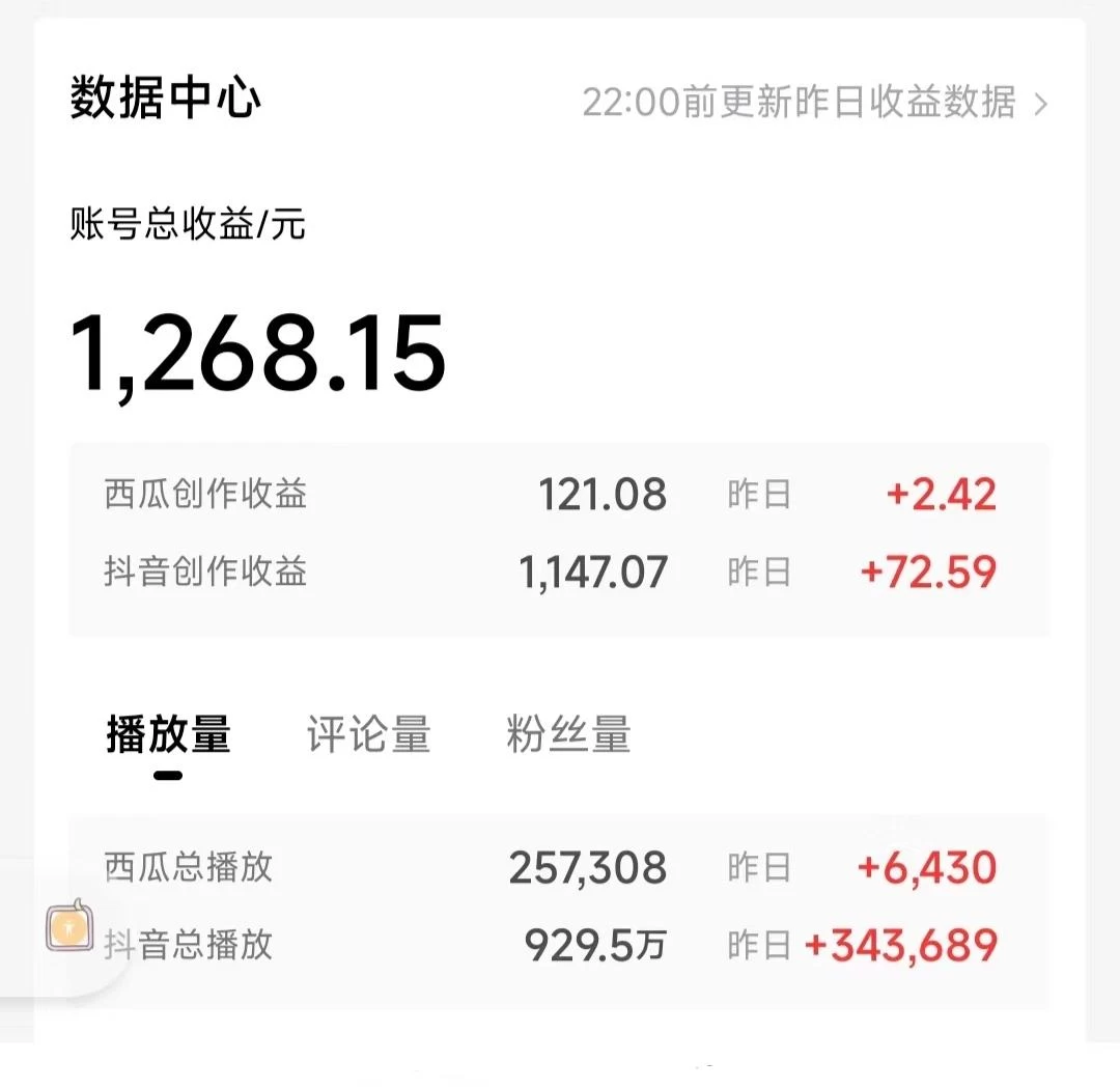图片[4] 一点学习助手-零基础自学教程-副业项目-兴趣学习一天收入2000+，最新中视频创新玩法，用AI科技一键改唱影解说 刷爆流量收益 一点学习助手-零基础自学教程-副业项目-兴趣学习项目资源网