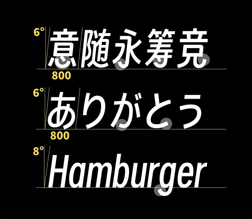 字体分享「得意黑」 oooooohmygosh 发布一款免费商用字体 字体分享「得意黑」 oooooohmygosh 发布一款免费商用字体