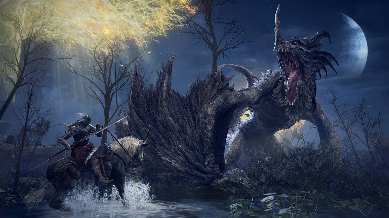 动作RPG游戏「艾尔登法环」豪华版 v1.05 官方简体中文 一点学习助手-零基础自学教程-副业项目-兴趣学习项目资源网