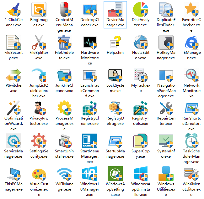 图片[3] 一点学习助手-零基础自学教程-副业项目-兴趣学习Windows 10 Manager v3.7.9.0 免激活便携版 一点学习助手-零基础自学教程-副业项目-兴趣学习项目资源网