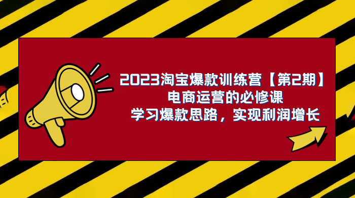 淘系电商视频课，淘宝运营电商合集视频（共 33 节） 一点学习助手-零基础自学教程-副业项目-兴趣学习项目资源网