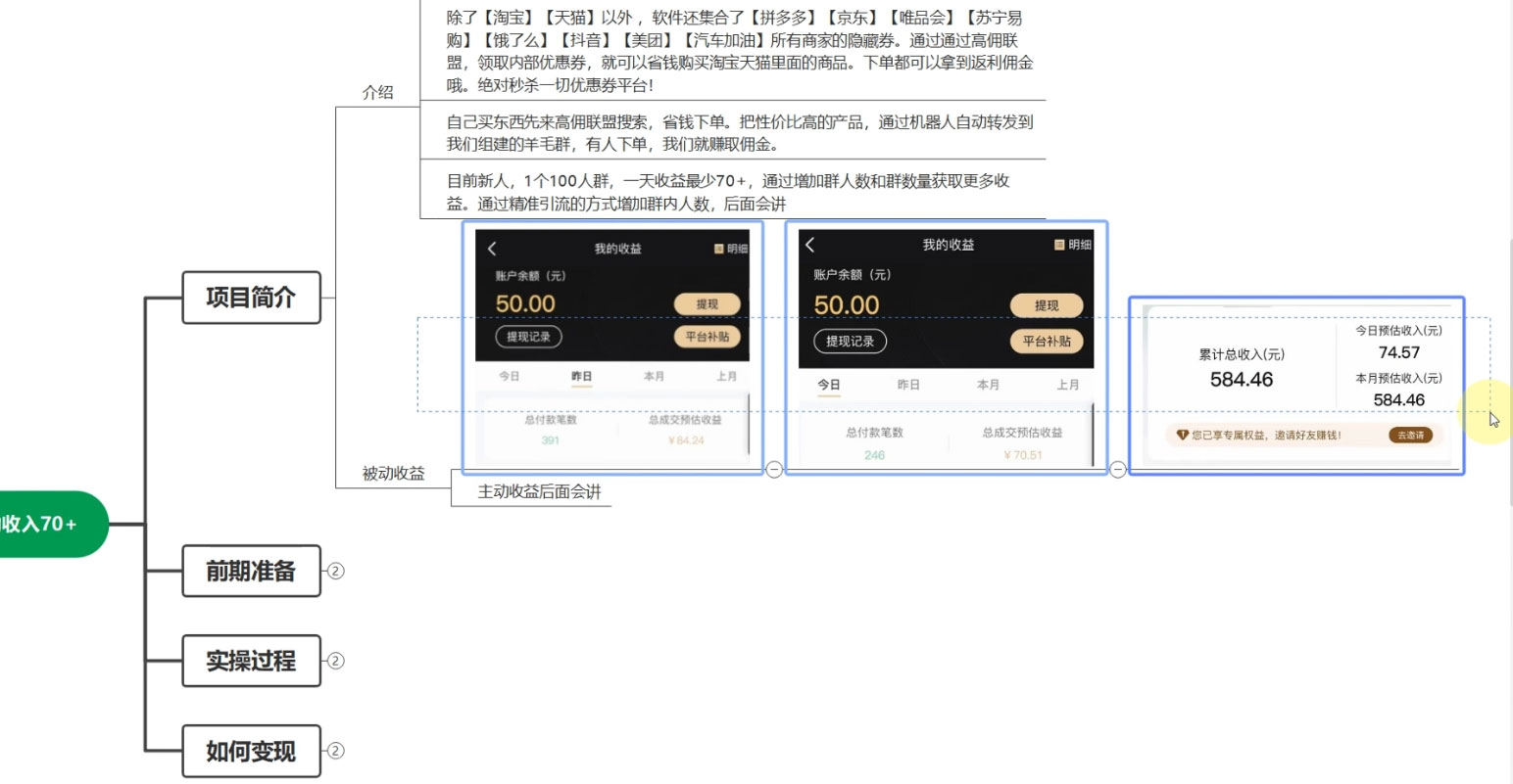 图片[2] 一点学习助手-零基础自学教程-副业项目-兴趣学习利用返佣软件，轻松躺赚，小白也能操作，每月被动收入 2000+ 一点学习助手-零基础自学教程-副业项目-兴趣学习项目资源网