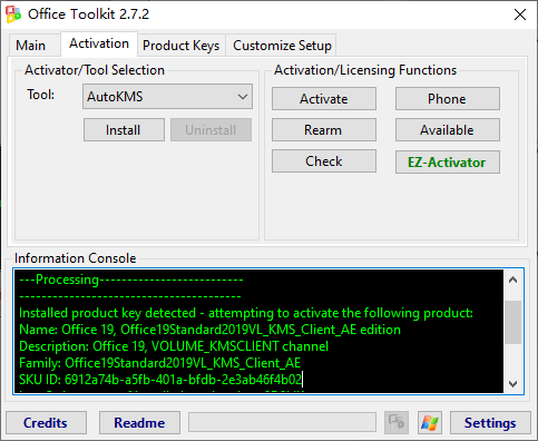 WIN激活工具 Microsoft Toolkit v2.7.2 一点学习助手-零基础自学教程-副业项目-兴趣学习项目资源网