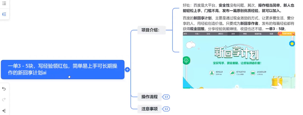 一单 3~5 块,写经验领红包,简单易上手可长期操作的新回享计划 一单 3~5 块,写经验领红包,简单易上手可长期操作的新回享计划