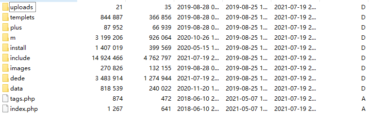 DEDECMS V5.7 精简版 一点学习助手-零基础自学教程-副业项目-兴趣学习项目资源网