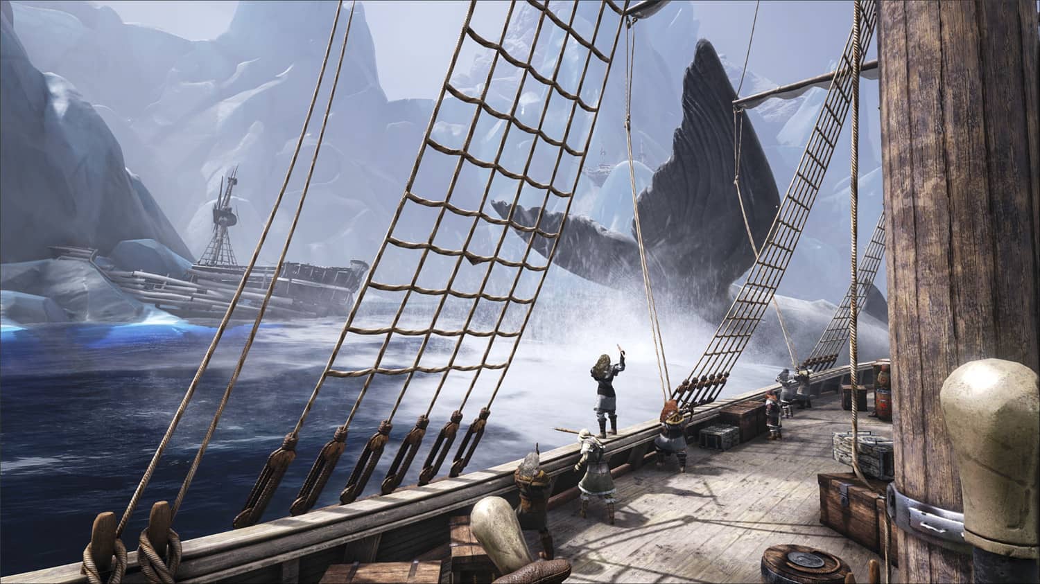 奇幻海盗冒险生存多人游戏《ATLAS》Build.553 中文版 奇幻海盗冒险生存多人游戏《ATLAS》Build.553 中文版