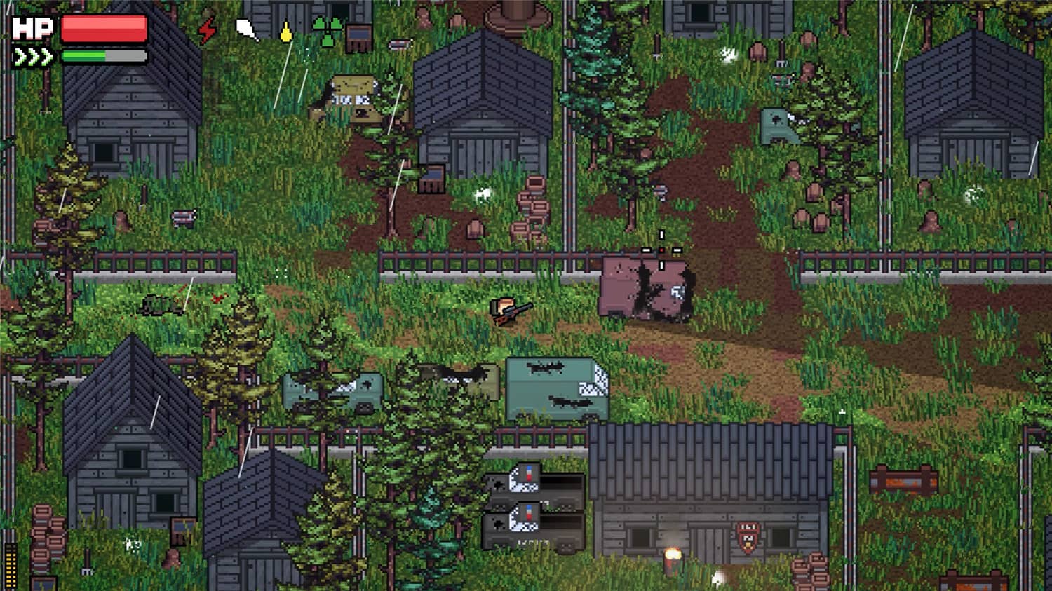 像素风射击游戏《零希沃特》v0.26.1 中文版 一点学习助手-零基础自学教程-副业项目-兴趣学习项目资源网