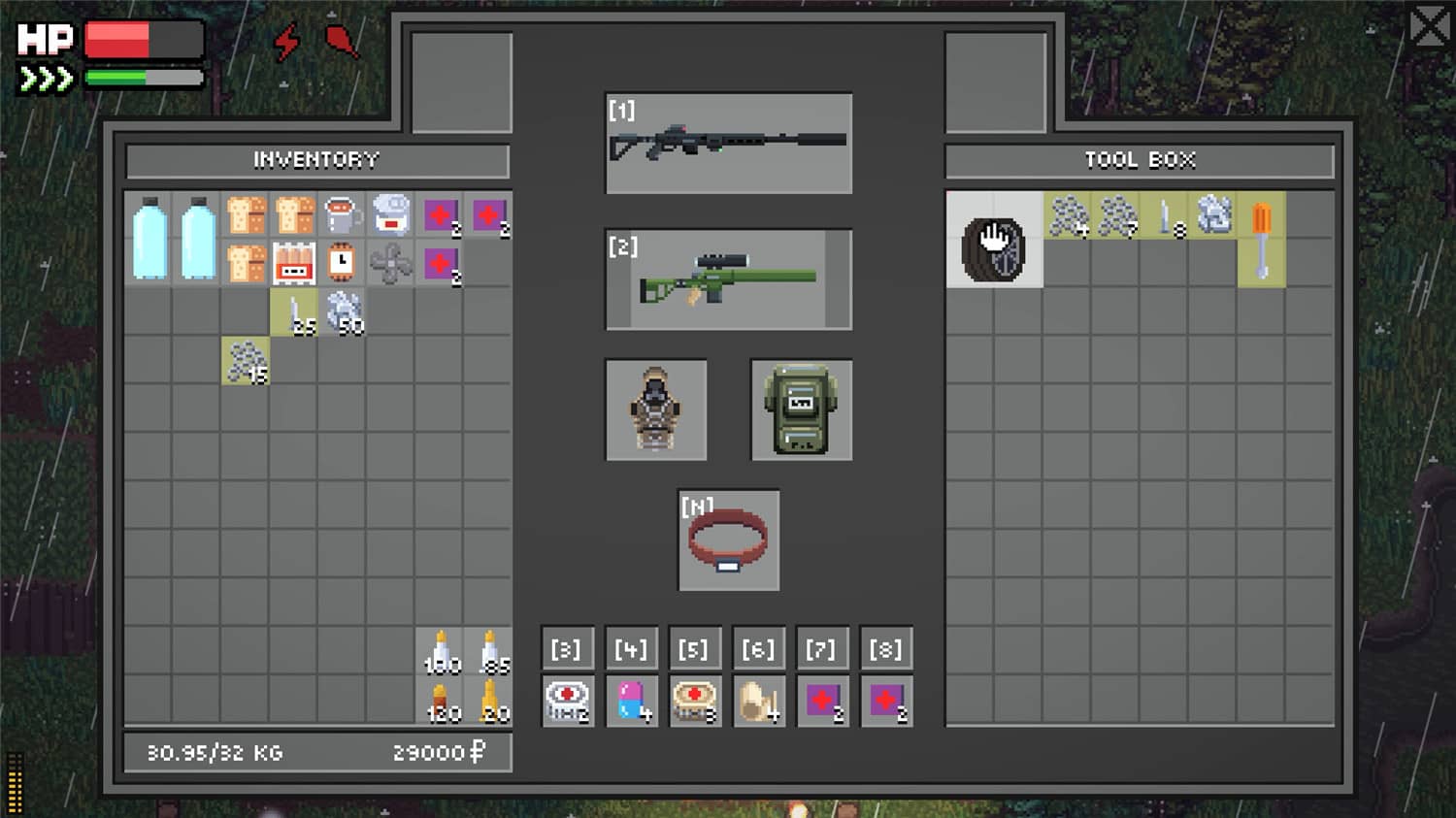 图片[3] 一点学习助手-零基础自学教程-副业项目-兴趣学习像素风射击游戏《零希沃特》v0.26.1 中文版 一点学习助手-零基础自学教程-副业项目-兴趣学习项目资源网