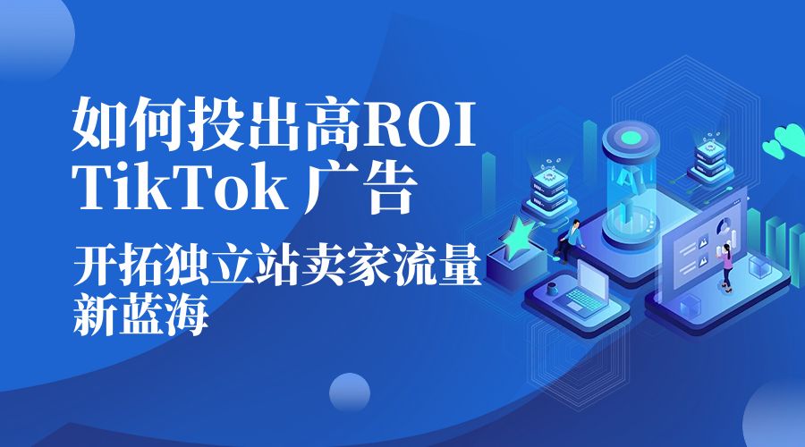 如何投出高 ROI · TikTok 广告：开拓独立站卖家流量新蓝海 一点学习助手-零基础自学教程-副业项目-兴趣学习项目资源网