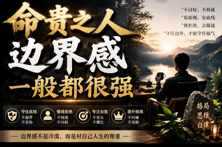 付费文章：命贵之人，边界感一般都很强 一点学习助手-零基础自学教程-副业项目-兴趣学习-网盘拉新平台-英语启蒙项目资源网