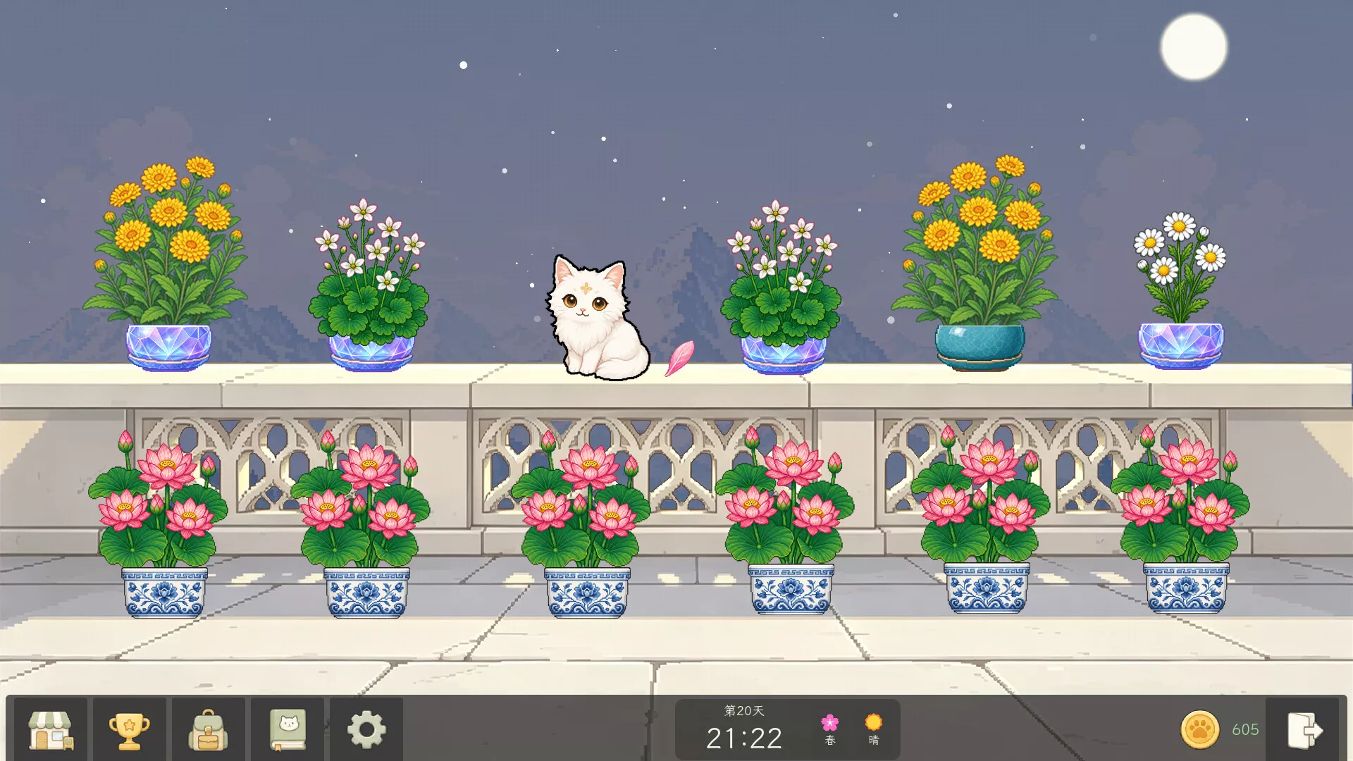 花开猫来/Bloom Cats 新游发布 一点学习助手-零基础自学教程-副业项目-兴趣学习-网盘拉新平台-英语启蒙项目资源网