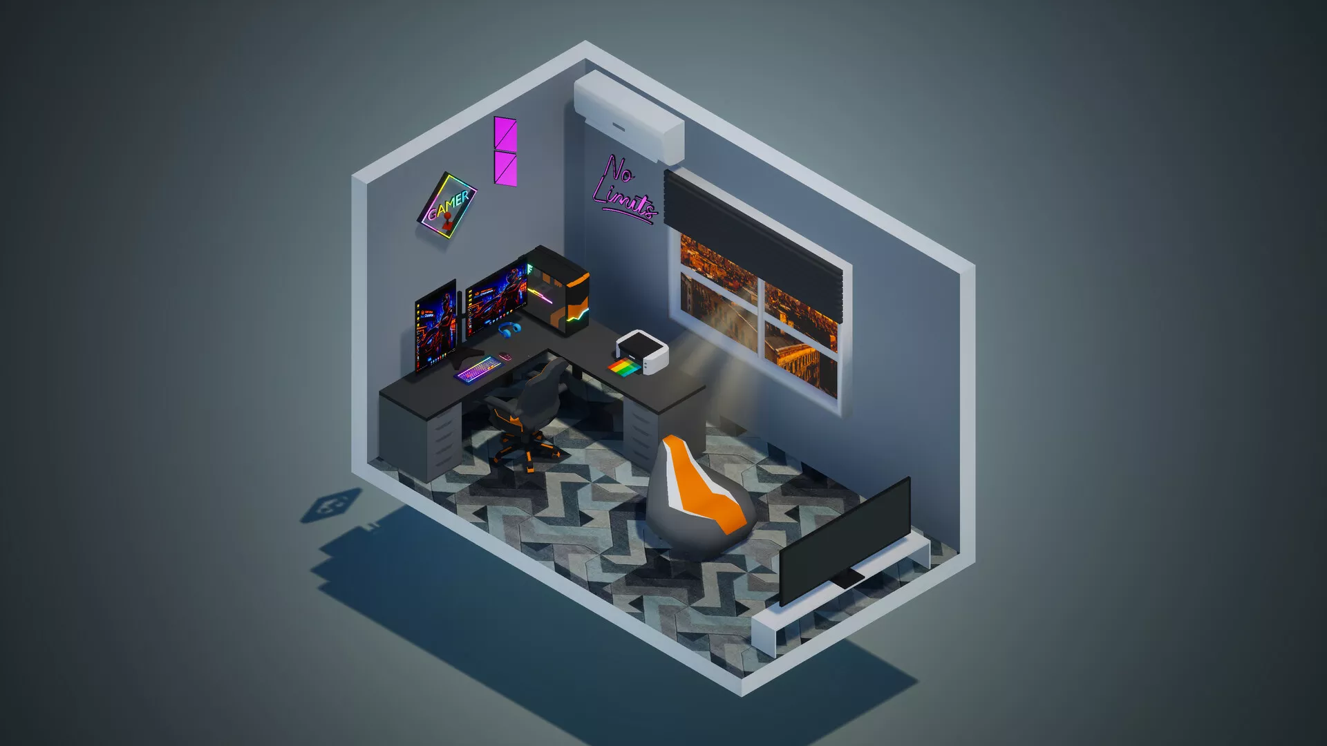 梦想房间/Room Craft 新游发布 一点学习助手-零基础自学教程-副业项目-兴趣学习-网盘拉新平台-英语启蒙项目资源网