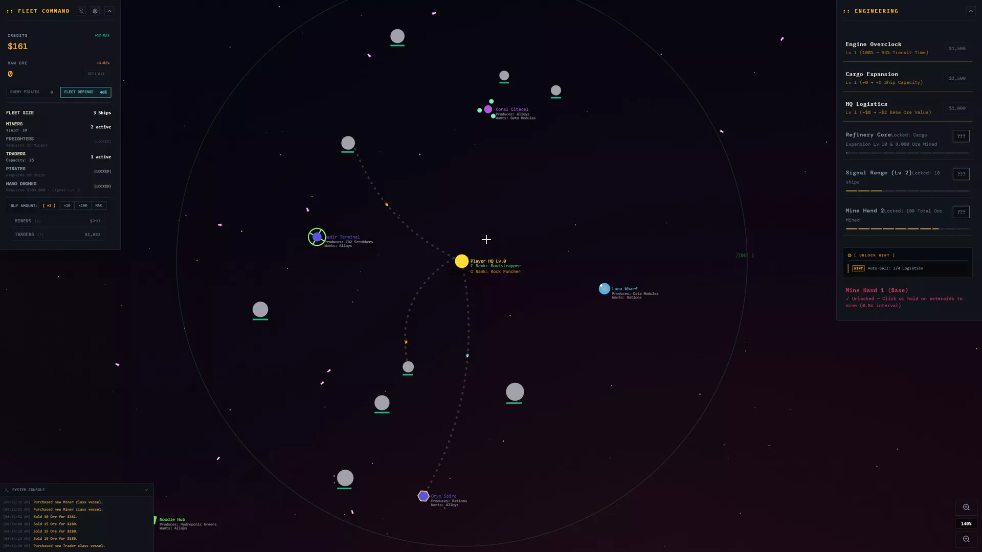 桌面空间：放置舰队/Desk Space: Idle Spacefleet clicker 一点学习助手-零基础自学教程-副业项目-兴趣学习-网盘拉新平台-英语启蒙项目资源网