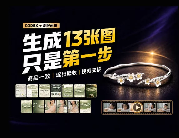 一张商品图，跑出13张电商图和15秒视频方案：这套Skill到底怎么工作？ 一点学习助手-零基础自学教程-副业项目-兴趣学习-网盘拉新平台-英语启蒙项目资源网