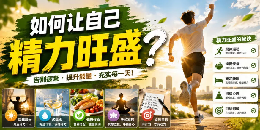 付费文章：如何让自己精力旺盛？ 一点学习助手-零基础自学教程-副业项目-兴趣学习-网盘拉新平台-英语启蒙项目资源网