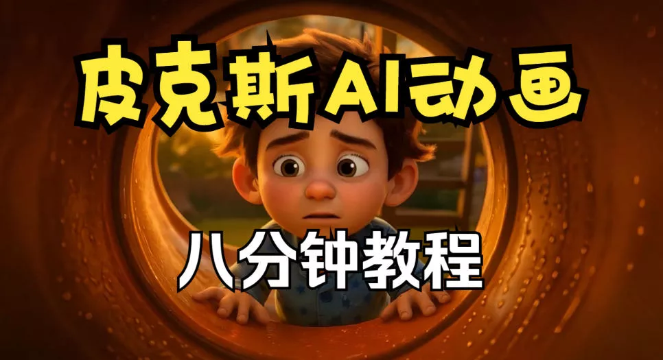 皮克斯动画短片教程，角色故事、分镜脚本、动画制作【中英字幕】 一点学习助手-零基础自学教程-副业项目-兴趣学习-网盘拉新平台-英语启蒙项目资源网