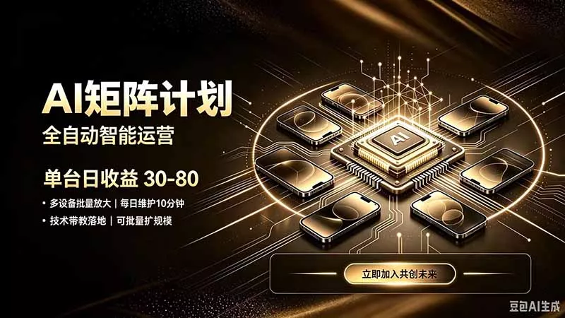 AI智能对话，矩阵规模化创业，全程技术扶持，长久稳定，日入800+ 一点学习助手-零基础自学教程-副业项目-兴趣学习-网盘拉新平台-英语启蒙项目资源网