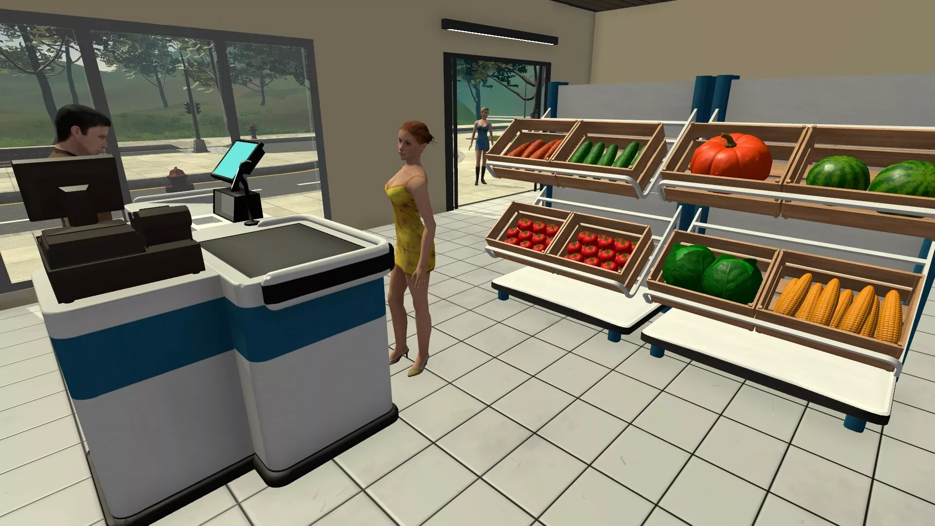 农场与超市模拟器/Farming & Supermarket Simulator 版本更新 农场与超市模拟器/Farming & Supermarket Simulator 版本更新