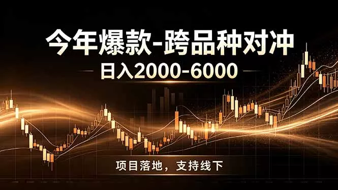 全新跨品种对冲模式上线！日稳定盈利 2000-6000，合规长久可批量放大 一点学习助手-零基础自学教程-副业项目-兴趣学习-网盘拉新平台-英语启蒙项目资源网