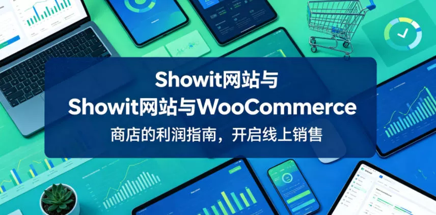 Showit网站与WooCommerce商店的利润指南，开启线上销售【原创双语字幕】 一点学习助手-零基础自学教程-副业项目-兴趣学习项目资源网
