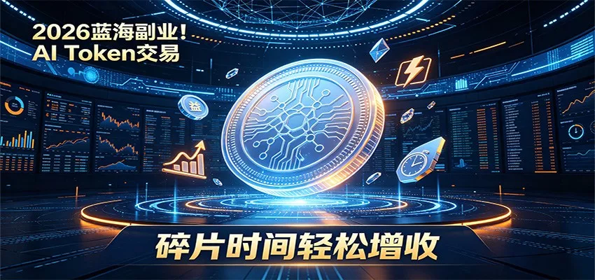 聚合平台Token交易，新手也能快速上手，空闲时间轻松赚收益 一点学习助手-零基础自学教程-副业项目-兴趣学习-网盘拉新平台-英语启蒙项目资源网