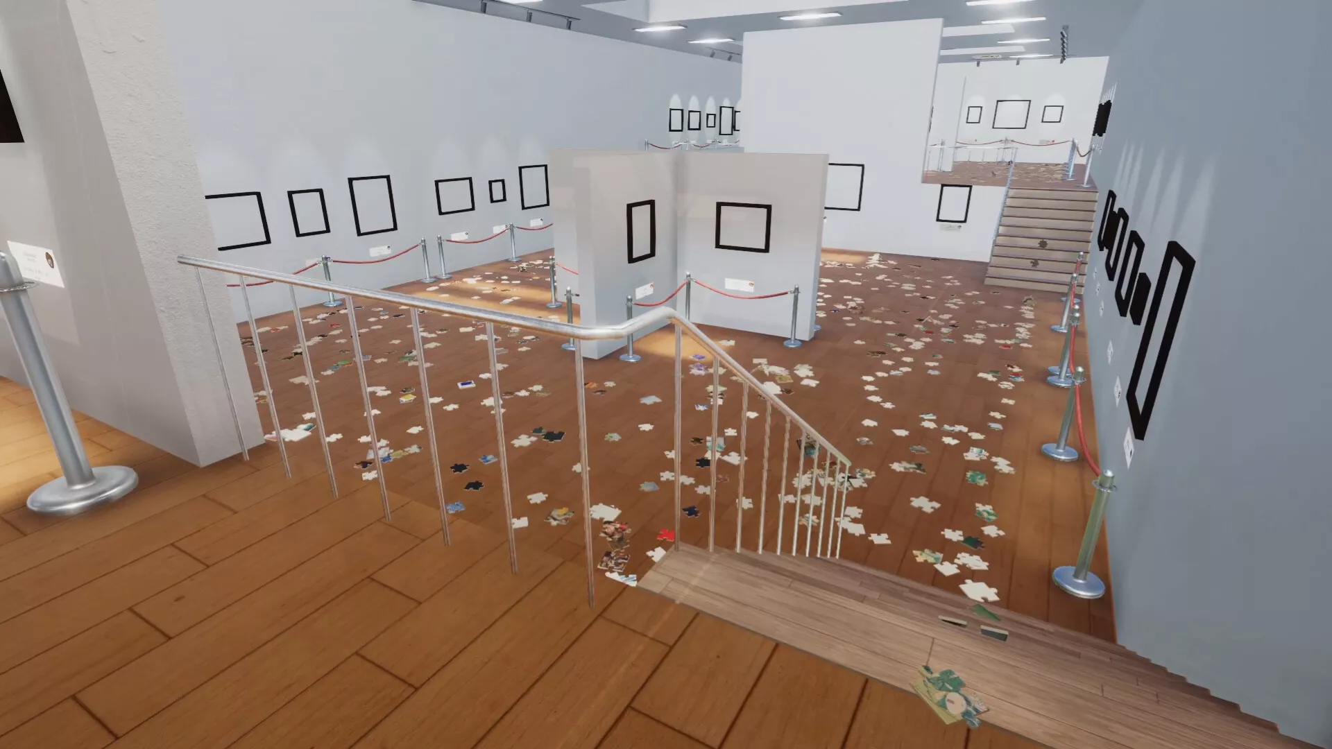 整理拼图画廊/Cleaning Up The Puzzle Gallery 新游发布 整理拼图画廊/Cleaning Up The Puzzle Gallery 新游发布
