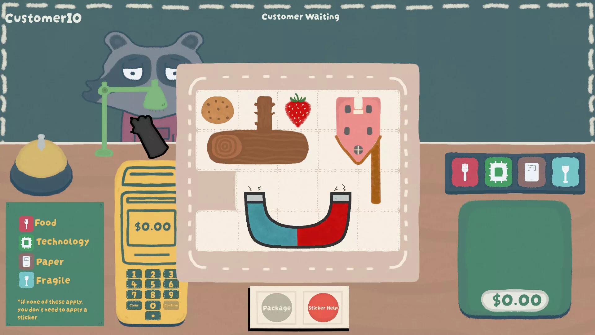 浣熊打包店/Raccoon Packer: A Cozy Puzzle Game 一点学习助手-零基础自学教程-副业项目-兴趣学习-网盘拉新平台-英语启蒙项目资源网