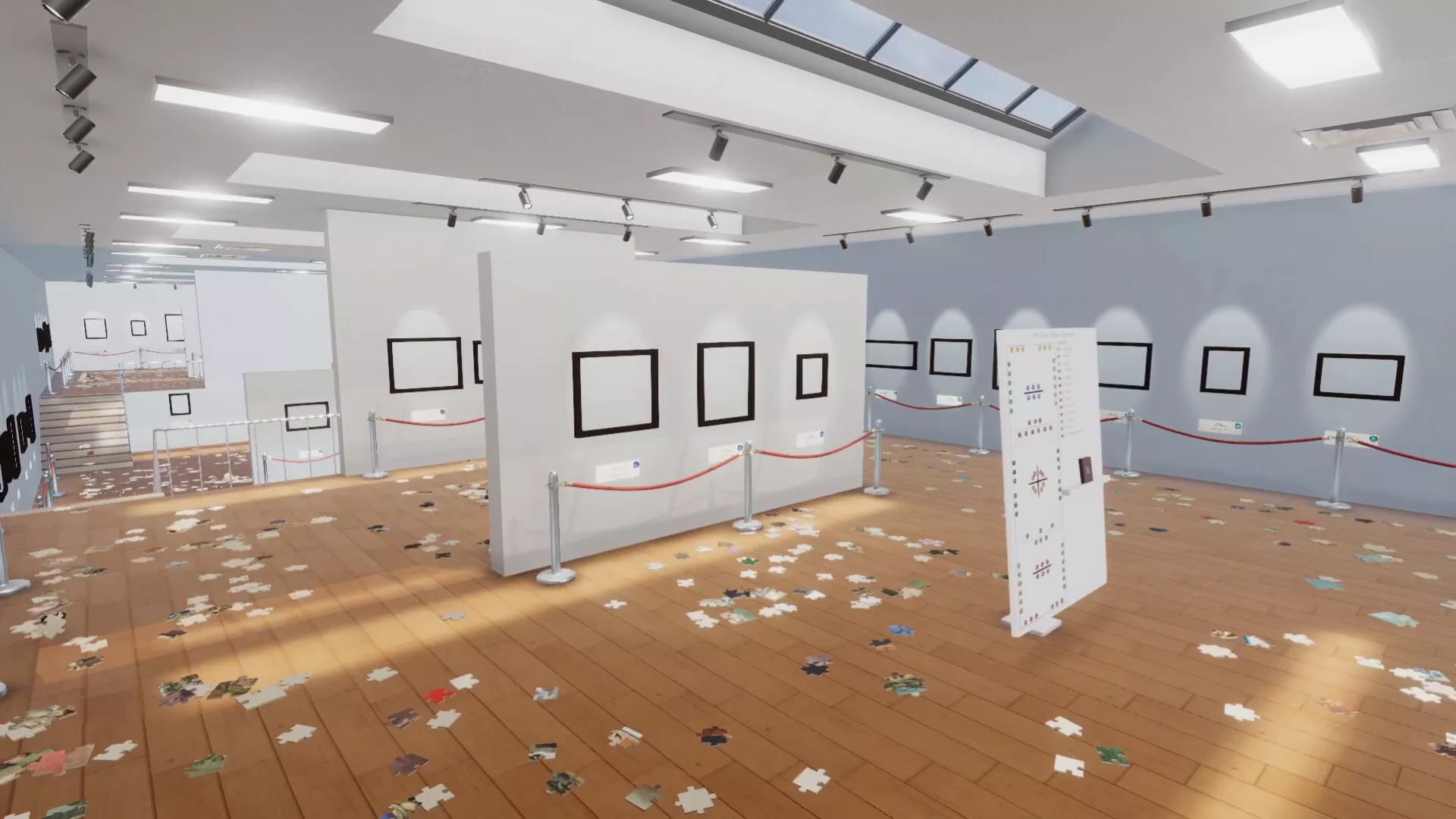 整理拼图画廊/Cleaning Up The Puzzle Gallery 新游发布 一点学习助手-零基础自学教程-副业项目-兴趣学习-网盘拉新平台-英语启蒙项目资源网