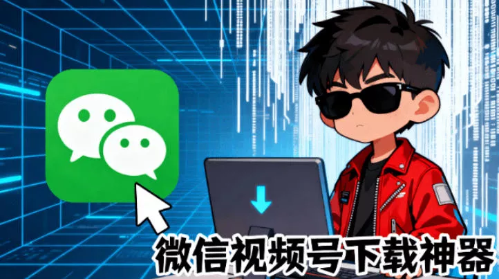 Github热门工具，视频号下载神器又来了！一键注入下载按钮，轻松下载，使用便捷wx_channel 一点学习助手-零基础自学教程-副业项目-兴趣学习-网盘拉新平台-英语启蒙项目资源网