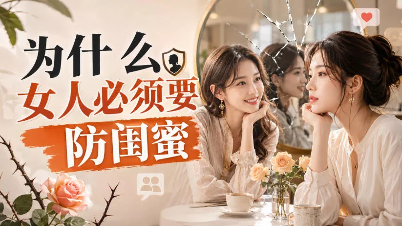 付费文章：为什么女人必须要防闺蜜 一点学习助手-零基础自学教程-副业项目-兴趣学习-网盘拉新平台-英语启蒙项目资源网