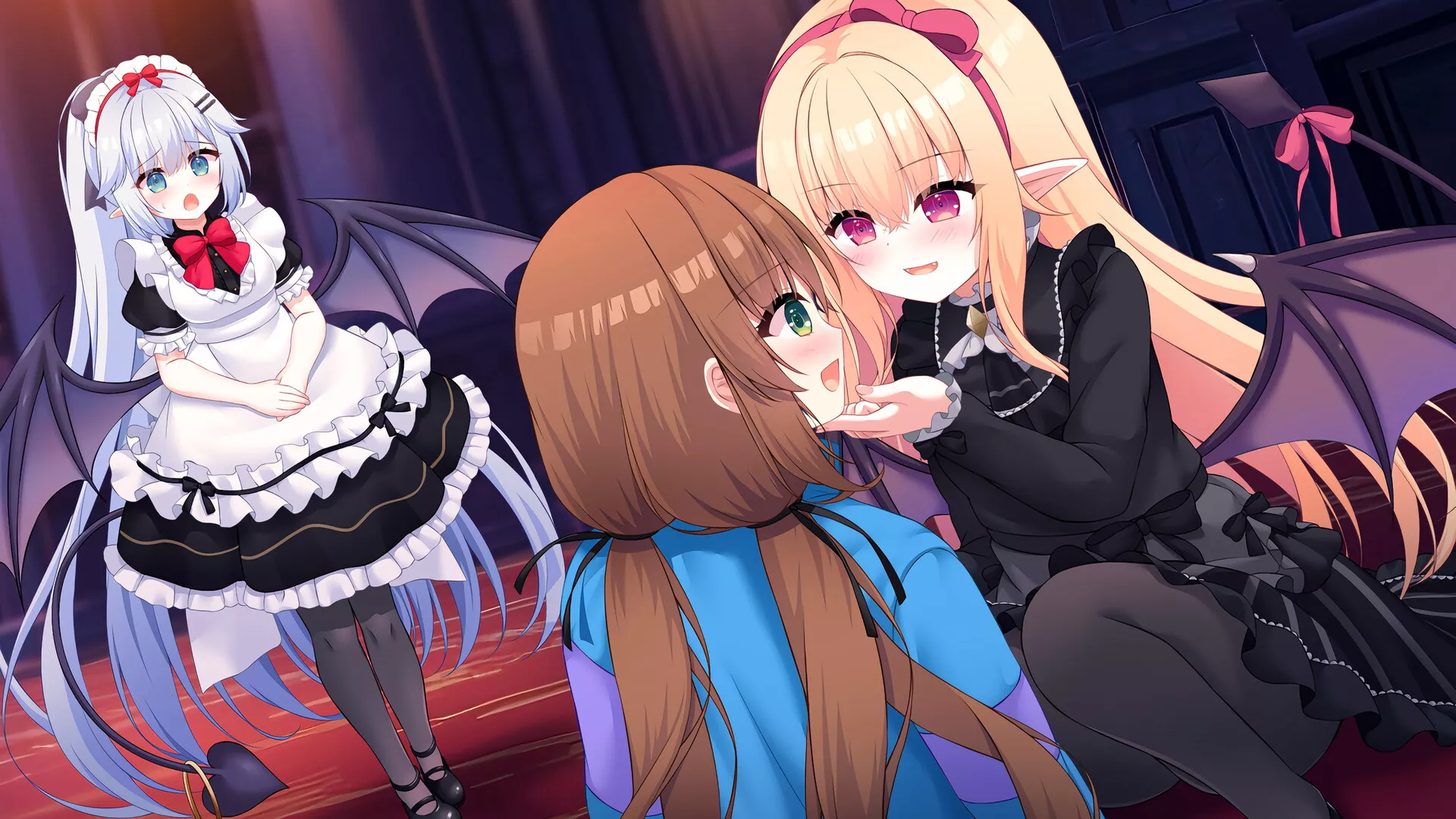 小小吸血姬/My () Life as a Vampire’s Maid () 新游发布 一点学习助手-零基础自学教程-副业项目-兴趣学习-网盘拉新平台-英语启蒙项目资源网