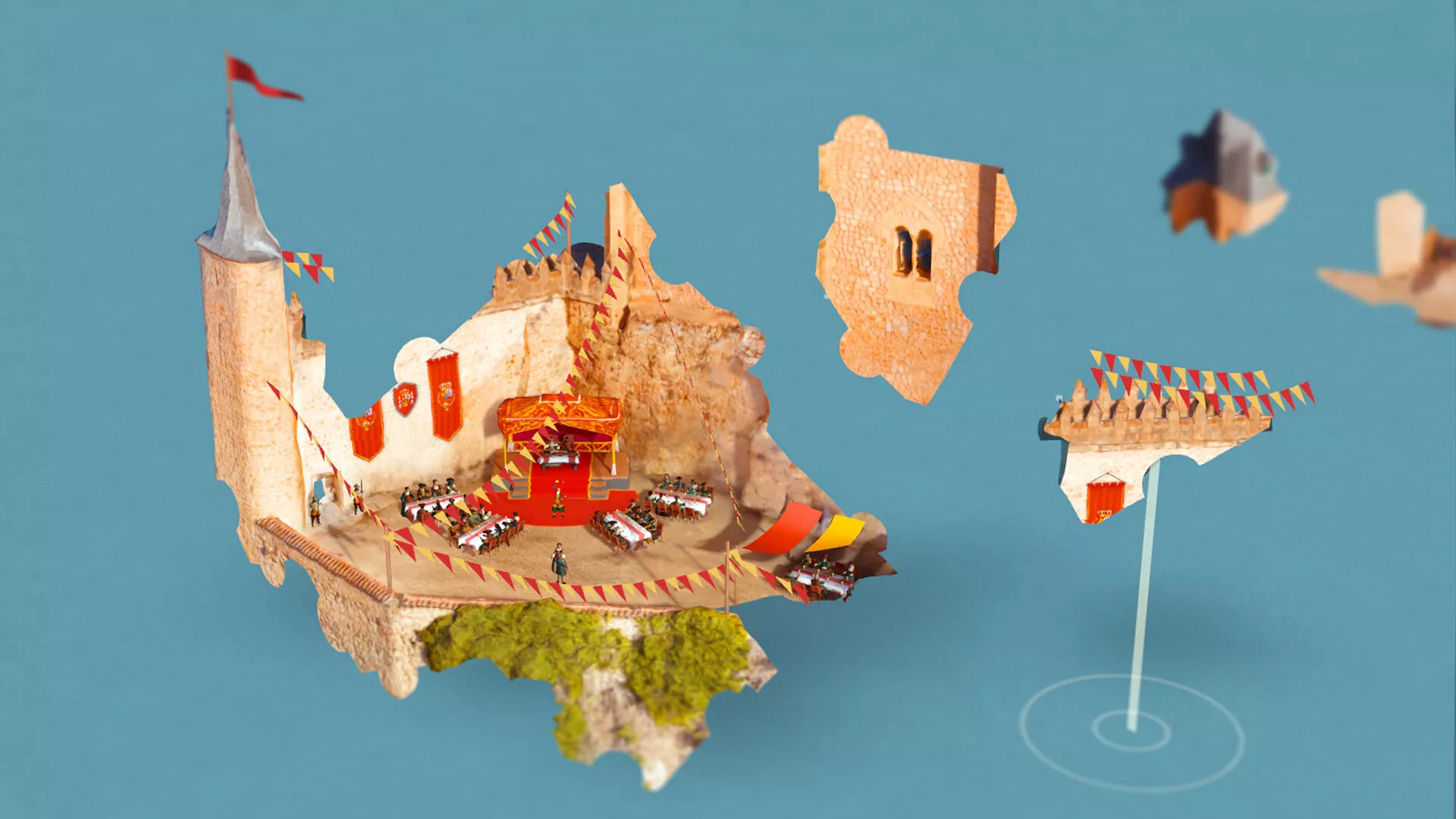 奇妙之地 – 3D 拼图模拟器/Puzzling Places – 3D Jigsaw Sim 版本更新