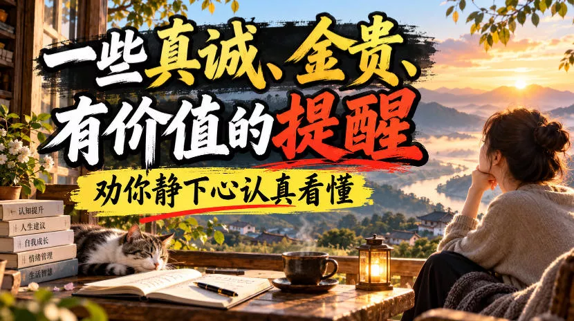 付费文章：一些真诚、金贵、有价值的提醒，劝你静下心认真看懂 一点学习助手-零基础自学教程-副业项目-兴趣学习-网盘拉新平台-英语启蒙项目资源网