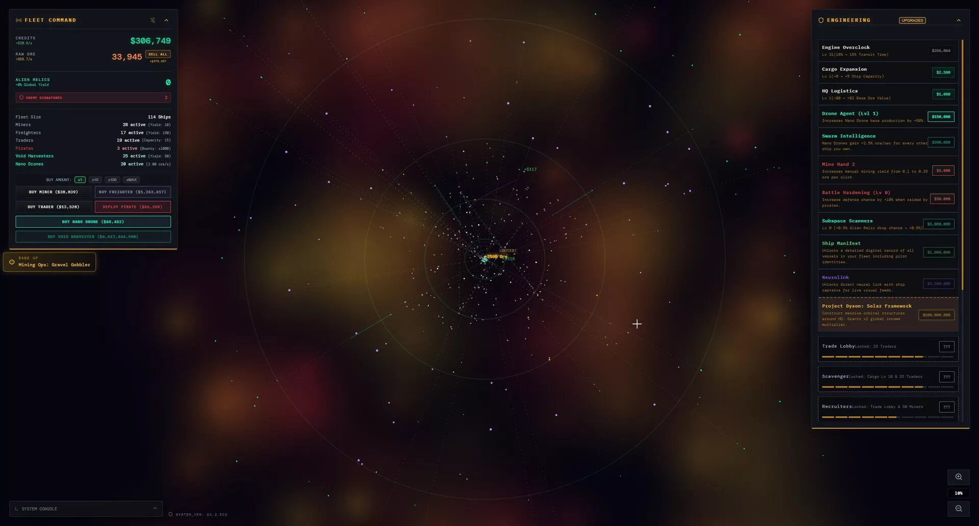 桌面空间:放置舰队/Desk Space: Idle Spacefleet clicker 桌面空间:放置舰队/Desk Space: Idle Spacefleet clicker