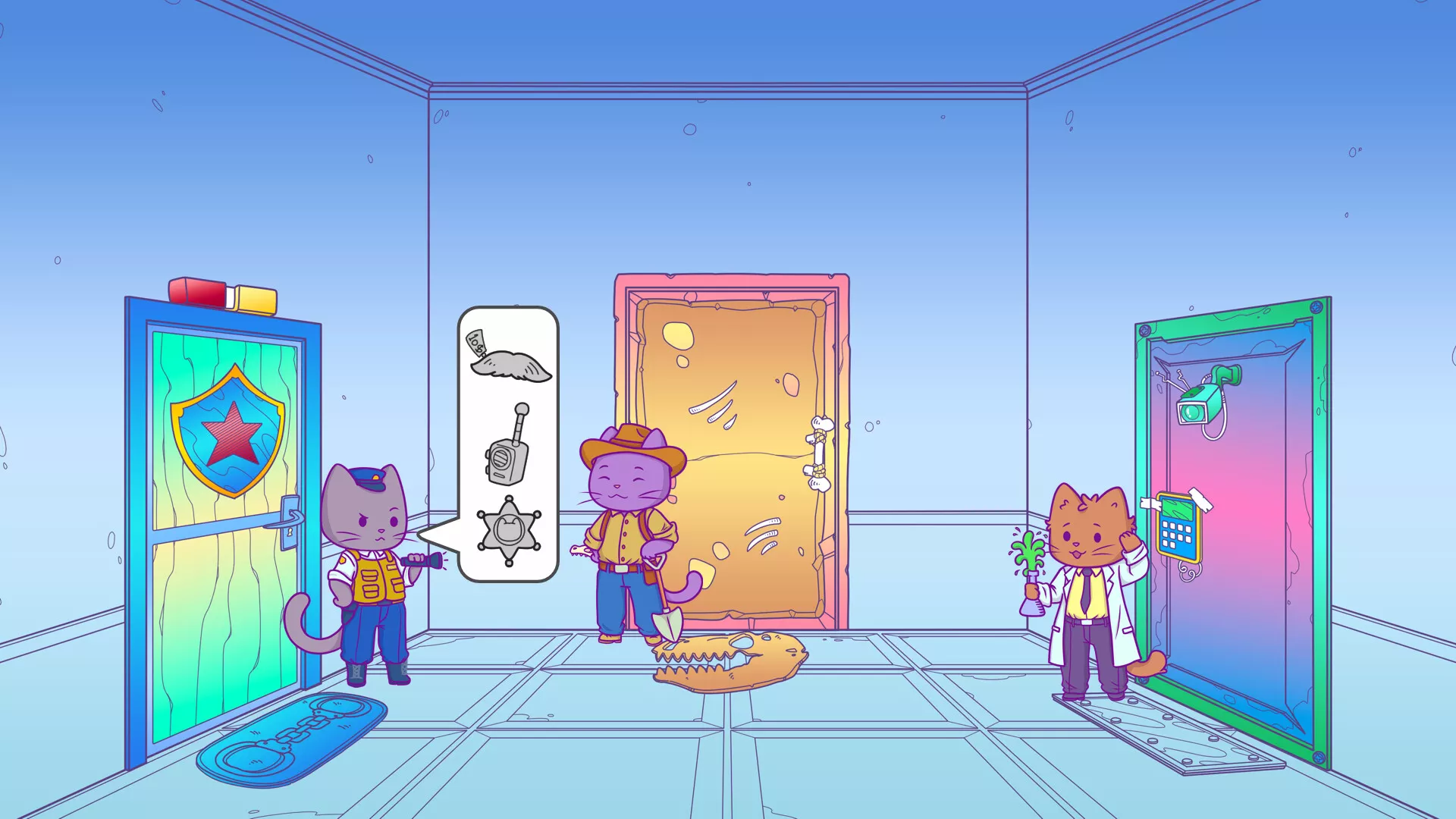 满屋猫咪/Flats Full of Cats 新游发布