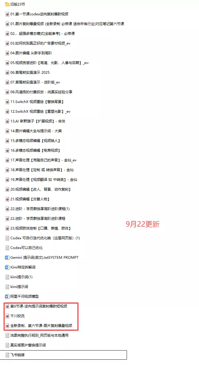 颠覆式AI短视频课-更新｜素材挖掘，AI修图，视频重绘，人声处理｜电商实体带货引流全流程实操教学