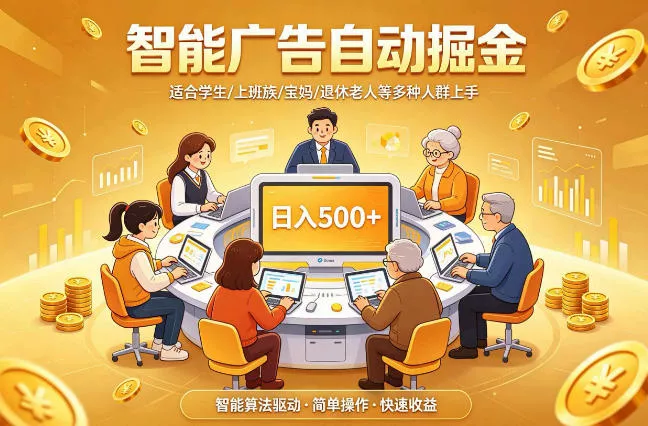 2026年最好做的项目：自动掘金项目，小白轻易上手，单日轻松收入500+【揭秘】 一点学习助手-零基础自学教程-副业项目-兴趣学习-网盘拉新平台-英语启蒙项目资源网