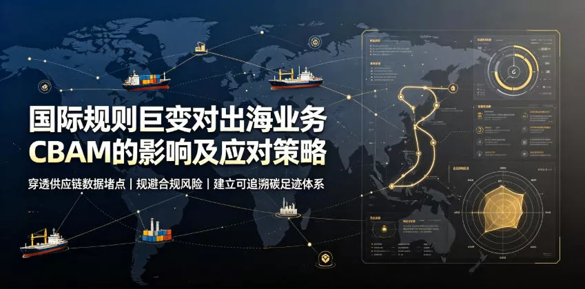 国际规则巨变对出海业务CBAM的影响及应对策略，帮助企业穿透供应链数据堵点，规避合规风险 一点学习助手-零基础自学教程-副业项目-兴趣学习-网盘拉新平台-英语启蒙项目资源网