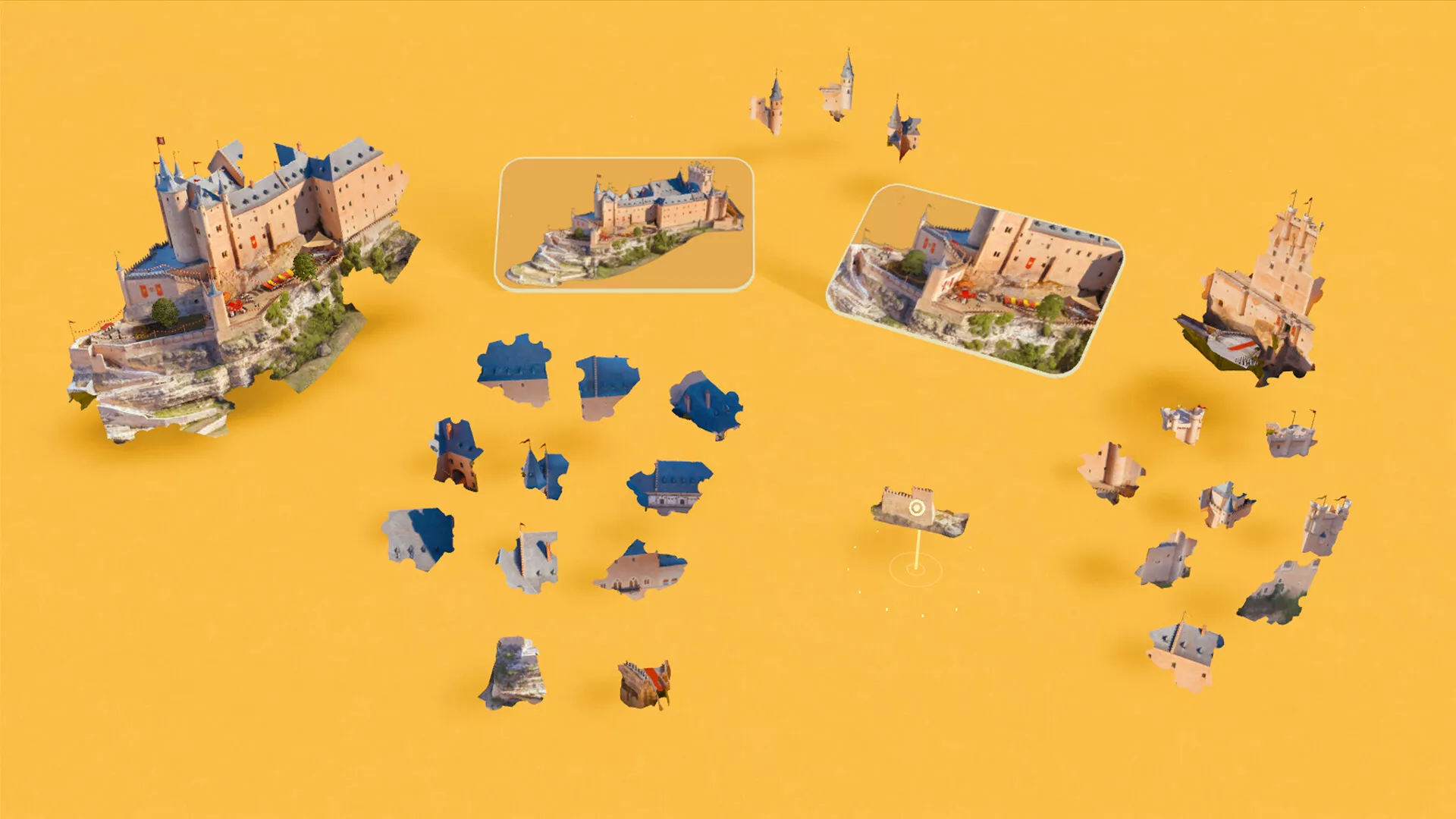奇妙之地 – 3D 拼图模拟器/Puzzling Places – 3D Jigsaw Sim 版本更新 一点学习助手-零基础自学教程-副业项目-兴趣学习-网盘拉新平台-英语启蒙项目资源网